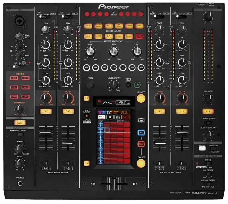 Pioneer Микшерный пульт